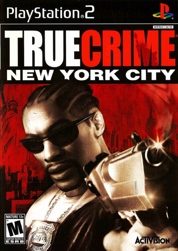 True Crime New York City box art for Xbox